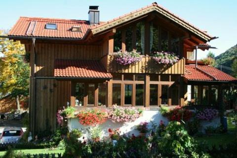 Haus Schwarz Apartment Staudach-Egerndach Luaran gambar