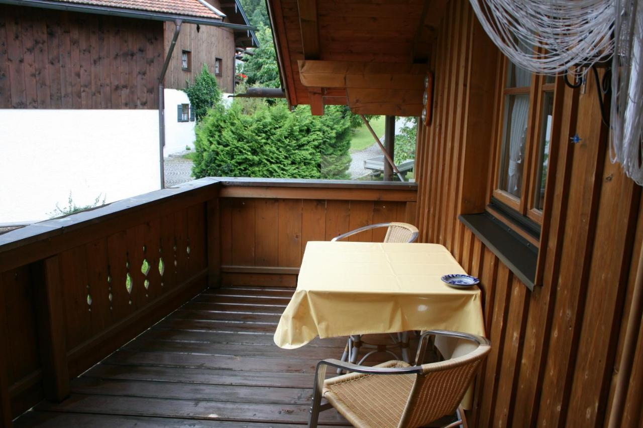 Haus Schwarz Apartment Staudach-Egerndach Luaran gambar