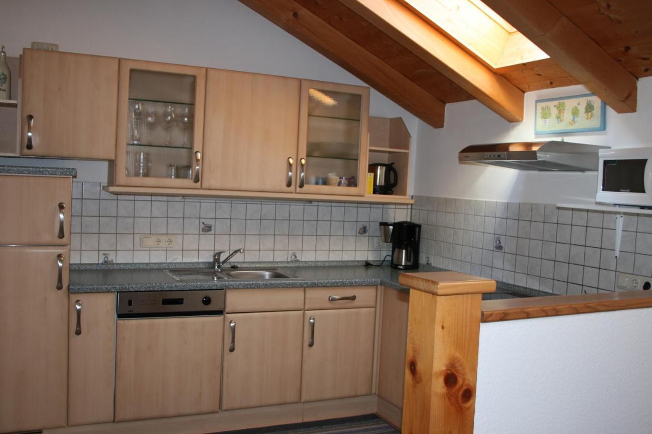 Haus Schwarz Apartment Staudach-Egerndach Luaran gambar
