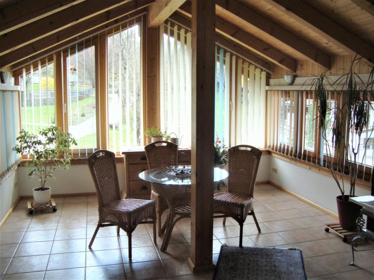 Haus Schwarz Apartment Staudach-Egerndach Luaran gambar